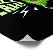 ケールイエプンビーガンガーデニング ポスター (角)