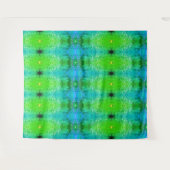 ケールイカット7 x GL タペストリー (正面(横))