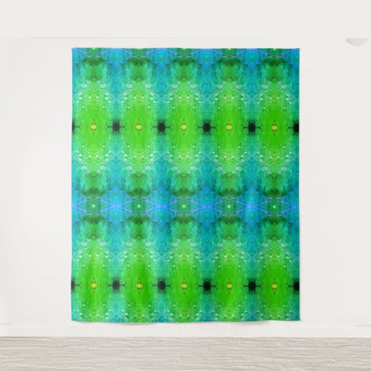 ケールイカット7 x GL タペストリー (正面)