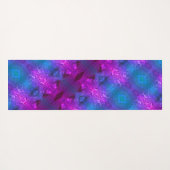 ケールイカット8マイアミ ヨガマット (裏面(横))