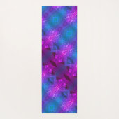 ケールイカット8マイアミ ヨガマット (裏面)