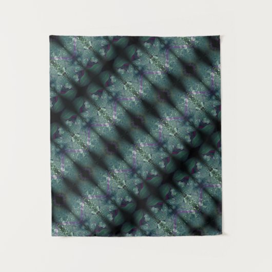 ケールイカット8レコレータ タペストリー (正面)