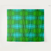 ケールイカット タペストリー (正面(横))