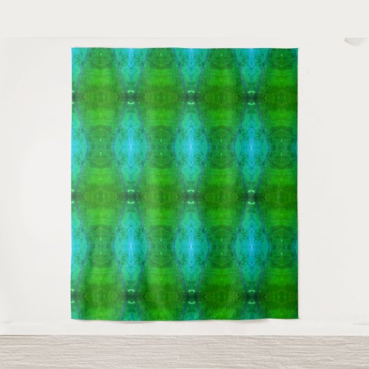 ケールイカット タペストリー (正面)