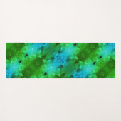 ケールイカットToo x GL ヨガマット (裏面(横))