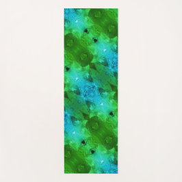 ケールイカットToo x GL ヨガマット