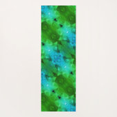 ケールイカットToo x GL ヨガマット (裏面)