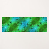 ケールイカットToo x GL ヨガマット (正面(横))