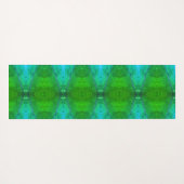 ケールイカットx GL ヨガマット (裏面(横))