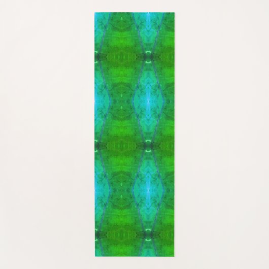 ケールイカットx GL ヨガマット (正面)