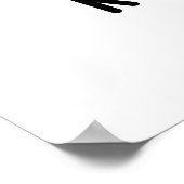 ケールインイットベギおもしろいーケールプン ポスター (角)