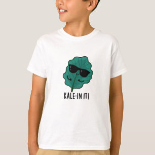 ケールインイットベギおもしろいーケールプン Tシャツ