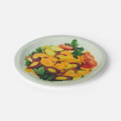 ケールカラフルサラダ4ゲイル ペーパープレート (アングル)