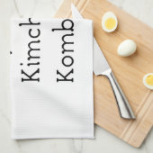 ケールケフィールキムチ昆布茶 キッチンタオル (四つ折り)