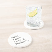 ケールケフィールキムチ昆布茶 コースター (側面)