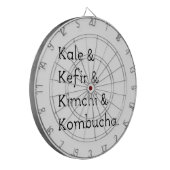ケールケフィールキムチ昆布茶 ダーツボード (正面左)