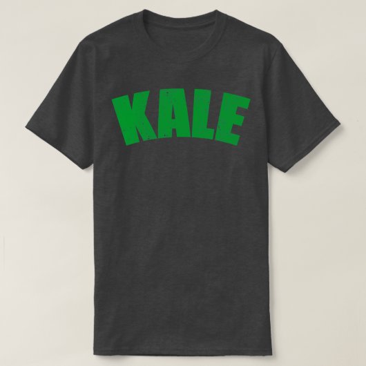 ケールベジタブル1 Tシャツ (デザイン正面)