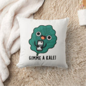 ケールベジパおもしろいンをくれ クッション (ブランケット)