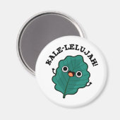 ケールレルヤフおもしろいェギーケールプン マグネット (正面/裏面)