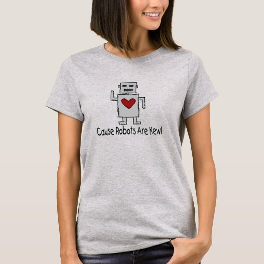 ケールロボット Tシャツ (正面)