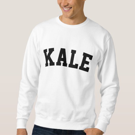 ケール大学Tシャツ スウェットシャツ (正面)