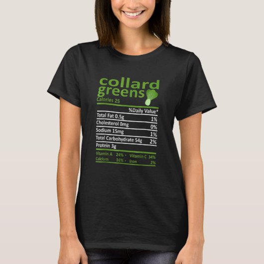 ケール栄養食品サンクスギビングコスチューム Tシャツ (正面)