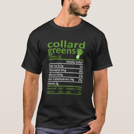 ケール栄養食品サンクスギビングコスチューム Tシャツ (正面)