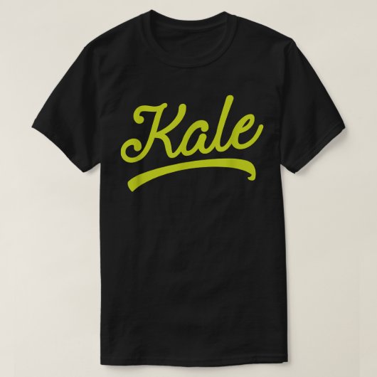 ケール素晴らしベジタリアン葉キャベツ Tシャツ (デザイン正面)
