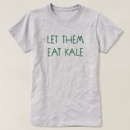 ケール食べさせ Tシャツ