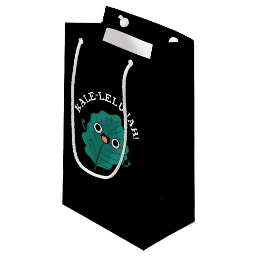 ケール – レルおもしろいジャヴェギー・ケール・プンダークBG スモールペーパーバッグ (正面アングル)