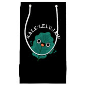 ケール – レルおもしろいジャヴェギー・ケール・プンダークBG スモールペーパーバッグ (正面)