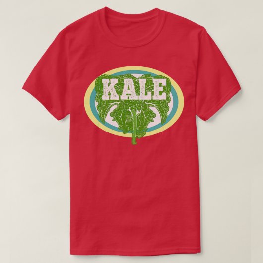 ケール Tシャツ (デザイン正面)