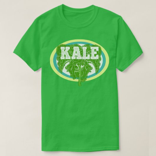 ケール Tシャツ (デザイン正面)