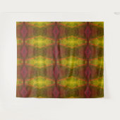 ケールx 1974イカット タペストリー (正面(横))