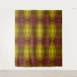 ケールx 1974イカット タペストリー