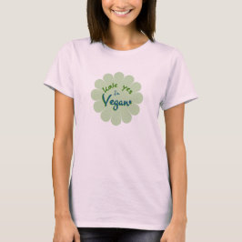 ケールYesI'mビーガン Tシャツ