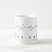 ケーレスペプチド名mug コーヒーマグカップ (中央)