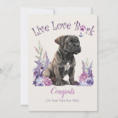 ケーン・コルソの犬の里親募集、ガッチャデイ カード (正面)