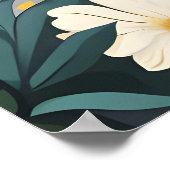 ケーン・コルソの風呂場ポスター, 面白い犬のポスター ポスター (角)