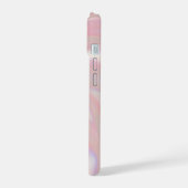 ケー文字 iPhone 15ケース (左側面)