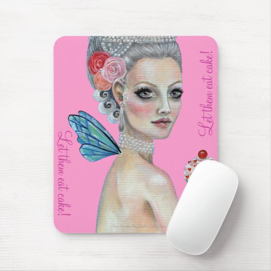 ケー食べキを！ マウスパッド (マウス)