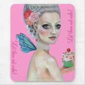 ケー食べキを！ マウスパッド (正面)