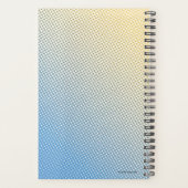 ケ疑問に思ープを着た女性 プランナー手帳 (裏面)