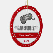 ゲおもしろいーマーズ セラミックオーナメント (右)