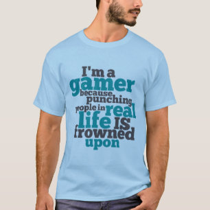 ゲおもしろいーマーTシャツ(ビデオゲームギーク) Tシャツ