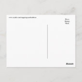 ゲイあなたの希望に降伏 ポストカード (裏面)