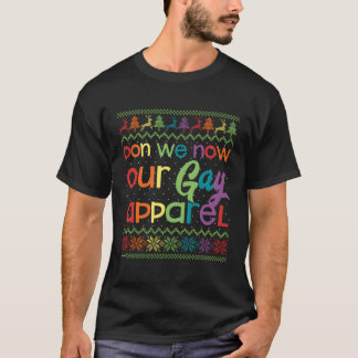 ゲイおもしろいLgbt Don We Now Ourゲイアパレルレインボー Tシャツ