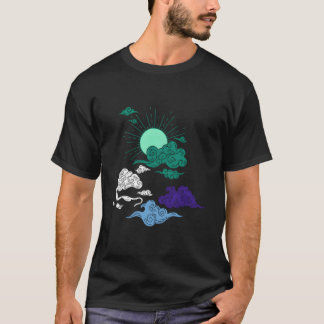 ゲイかわいらし男性プライド繊細なLgbtqヴィンチアンMlm Tシャツ