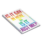 ゲイか私のLGBTゲイギフトか ノートブック (右側)