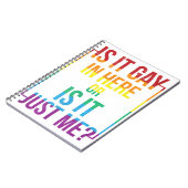 ゲイか私のLGBTゲイギフトか ノートブック (左側)